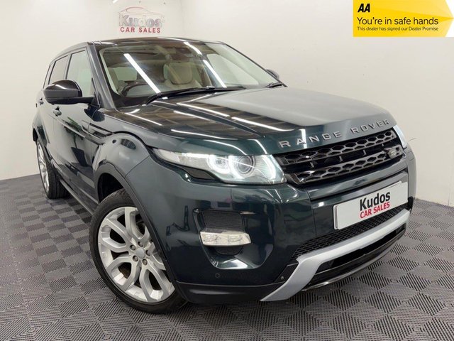View our LAND ROVER RANGE ROVER EVOQUE
