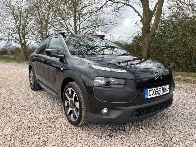 2015 C4 CACTUS 1.6 BLUEHDI FLAIR HATCHBACK 5DR DIESEL MANUAL EURO 6 S S 100... photo