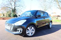 USED 2017 17 SUZUKI SWIFT 1.0 Boosterjet SZ-T Hatchback 5dr Petrol Manual Euro 6 (111 ps) Just Serviced Ready to Drive Away