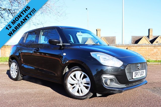 2017 SUZUKI SWIFT