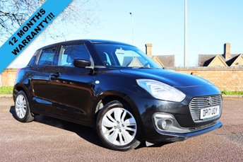 2017 SUZUKI SWIFT