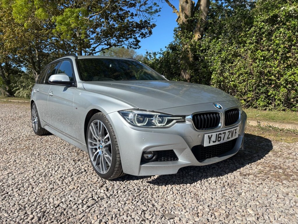 USED 2017 67 BMW 3 SERIES 2.0 318d M Sport Touring 5dr Diesel Auto Euro 6 (s/s) (150 ps) &pound;zero deposit finance