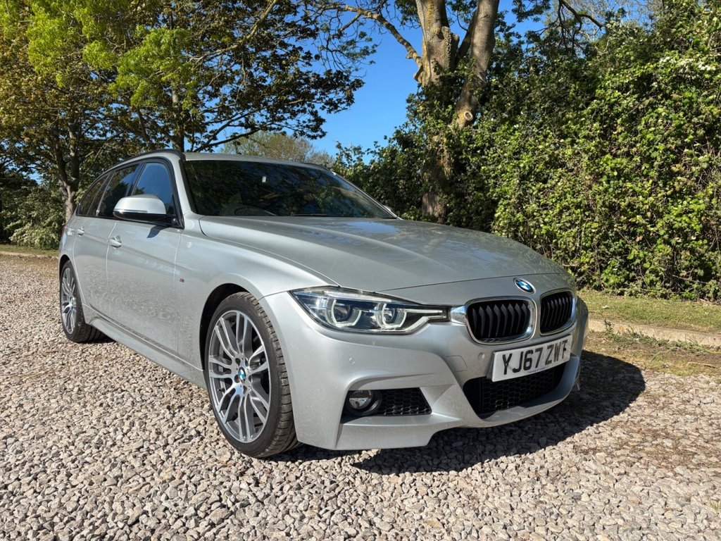 USED 2017 67 BMW 3 SERIES 2.0 318d M Sport Touring 5dr Diesel Auto Euro 6 (s/s) (150 ps) &pound;zero deposit finance