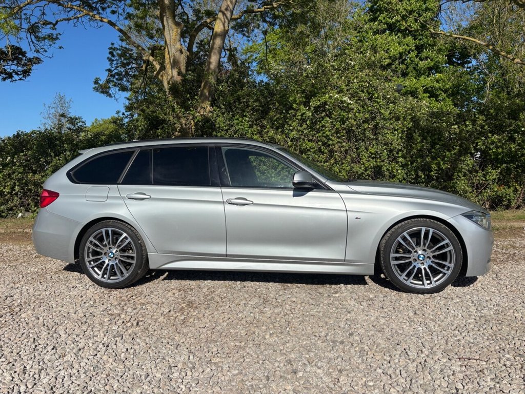USED 2017 67 BMW 3 SERIES 2.0 318d M Sport Touring 5dr Diesel Auto Euro 6 (s/s) (150 ps) &pound;zero deposit finance