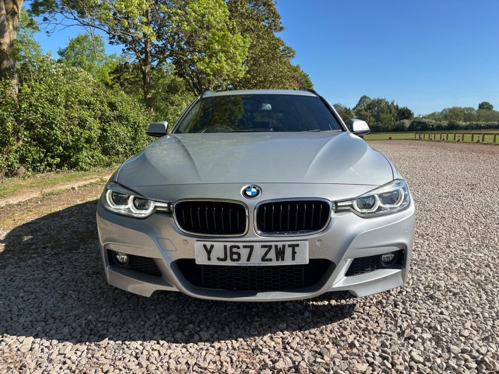 USED 2017 67 BMW 3 SERIES 2.0 318d M Sport Touring 5dr Diesel Auto Euro 6 (s/s) (150 ps) &pound;zero deposit finance