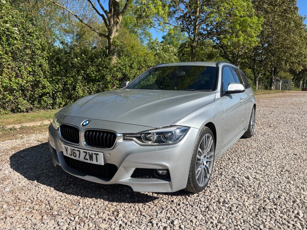 USED 2017 67 BMW 3 SERIES 2.0 318d M Sport Touring 5dr Diesel Auto Euro 6 (s/s) (150 ps) &pound;zero deposit finance