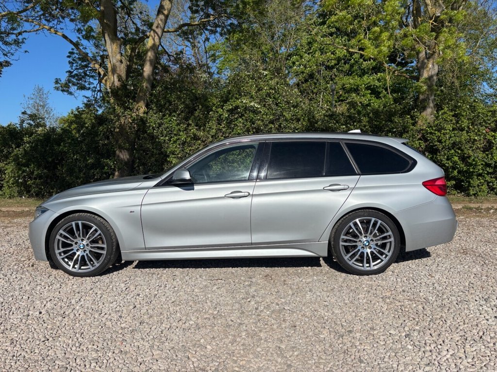 USED 2017 67 BMW 3 SERIES 2.0 318d M Sport Touring 5dr Diesel Auto Euro 6 (s/s) (150 ps) &pound;zero deposit finance