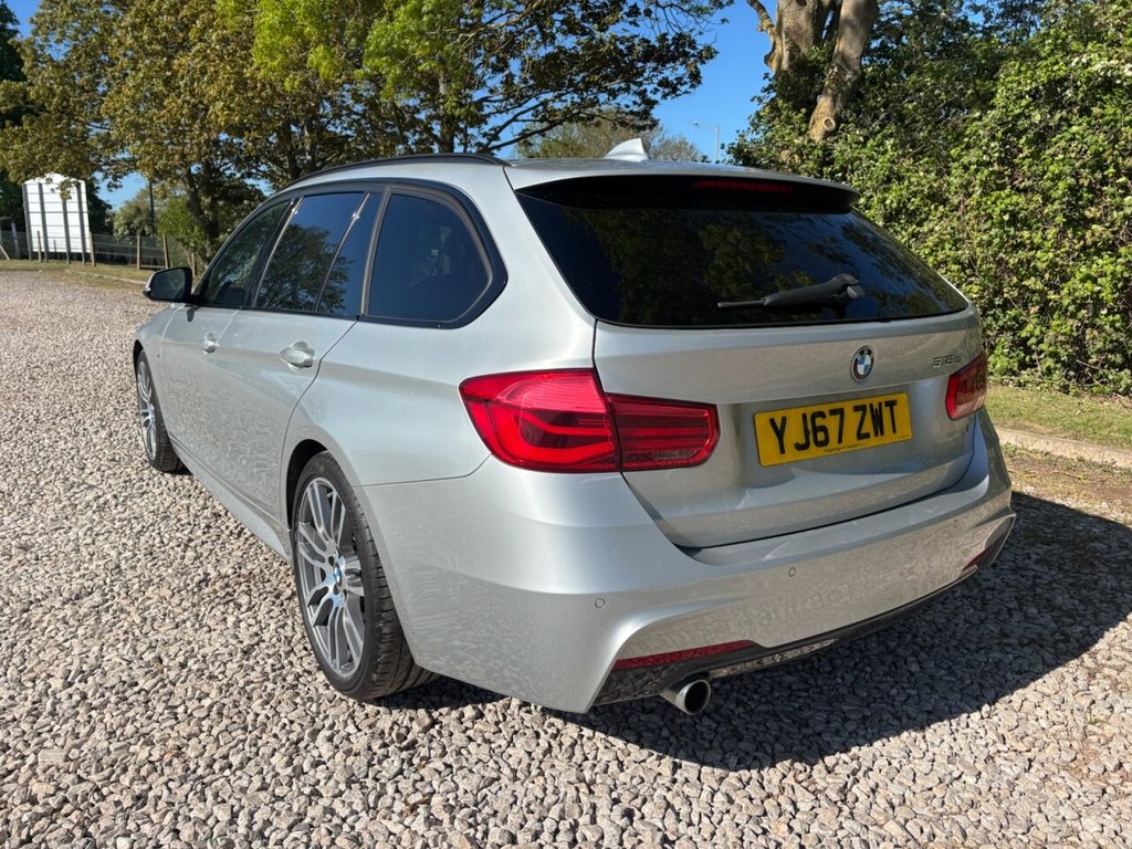 USED 2017 67 BMW 3 SERIES 2.0 318d M Sport Touring 5dr Diesel Auto Euro 6 (s/s) (150 ps) &pound;zero deposit finance