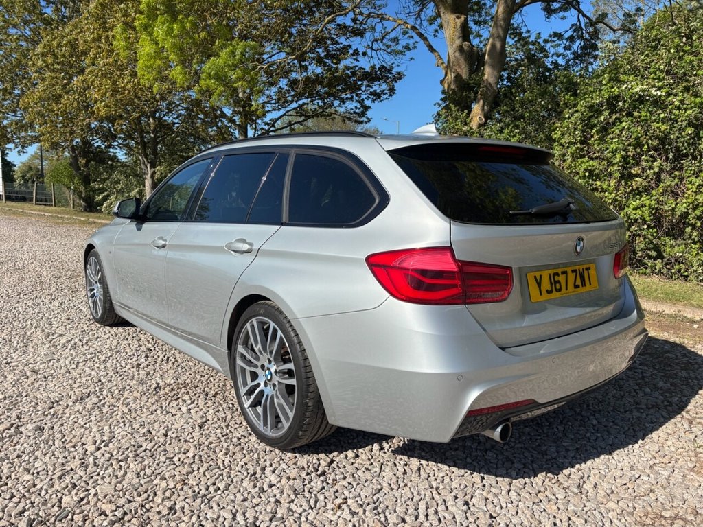 USED 2017 67 BMW 3 SERIES 2.0 318d M Sport Touring 5dr Diesel Auto Euro 6 (s/s) (150 ps) &pound;zero deposit finance