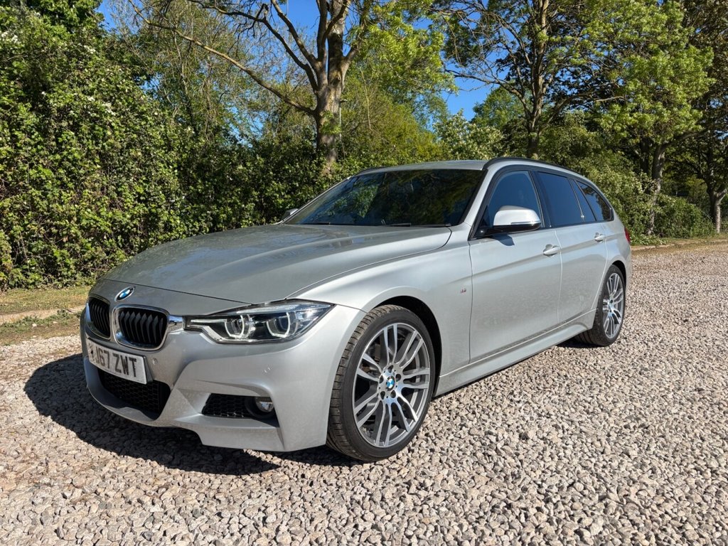 USED 2017 67 BMW 3 SERIES 2.0 318d M Sport Touring 5dr Diesel Auto Euro 6 (s/s) (150 ps) &pound;zero deposit finance