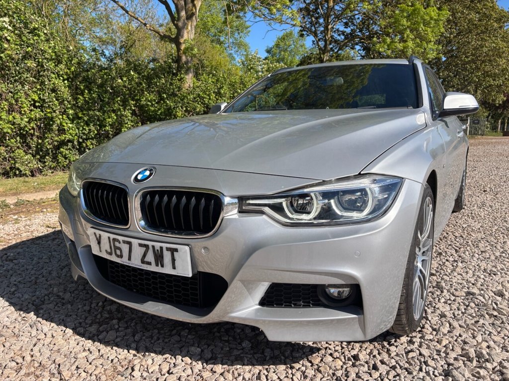 USED 2017 67 BMW 3 SERIES 2.0 318d M Sport Touring 5dr Diesel Auto Euro 6 (s/s) (150 ps) &pound;zero deposit finance