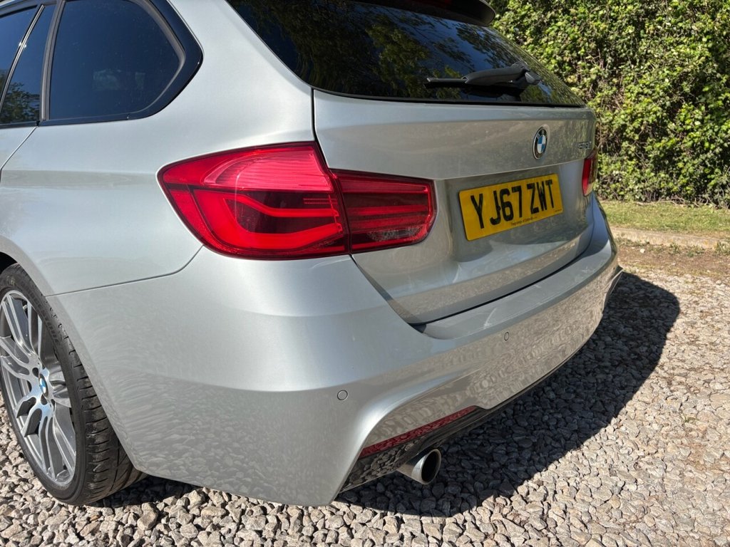 USED 2017 67 BMW 3 SERIES 2.0 318d M Sport Touring 5dr Diesel Auto Euro 6 (s/s) (150 ps) &pound;zero deposit finance