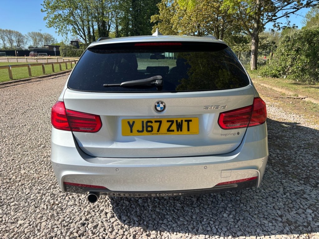 USED 2017 67 BMW 3 SERIES 2.0 318d M Sport Touring 5dr Diesel Auto Euro 6 (s/s) (150 ps) &pound;zero deposit finance