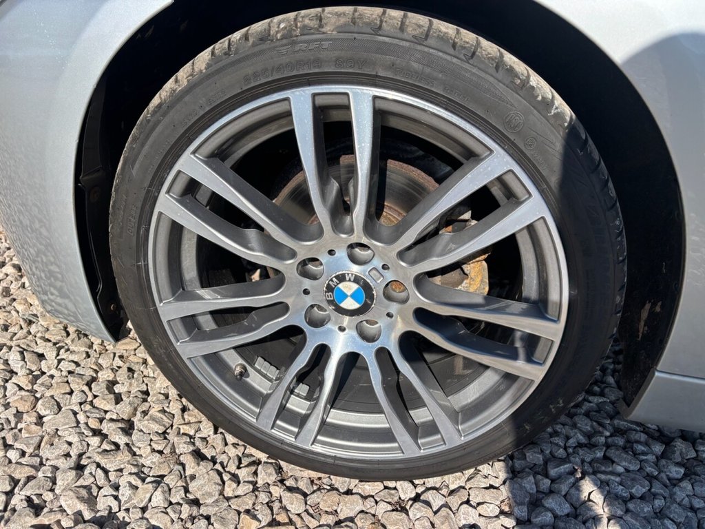 USED 2017 67 BMW 3 SERIES 2.0 318d M Sport Touring 5dr Diesel Auto Euro 6 (s/s) (150 ps) &pound;zero deposit finance