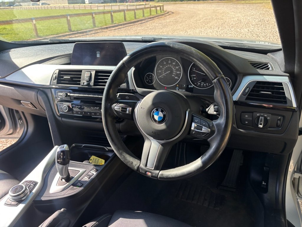 USED 2017 67 BMW 3 SERIES 2.0 318d M Sport Touring 5dr Diesel Auto Euro 6 (s/s) (150 ps) &pound;zero deposit finance