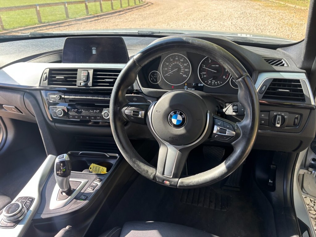 USED 2017 67 BMW 3 SERIES 2.0 318d M Sport Touring 5dr Diesel Auto Euro 6 (s/s) (150 ps) &pound;zero deposit finance
