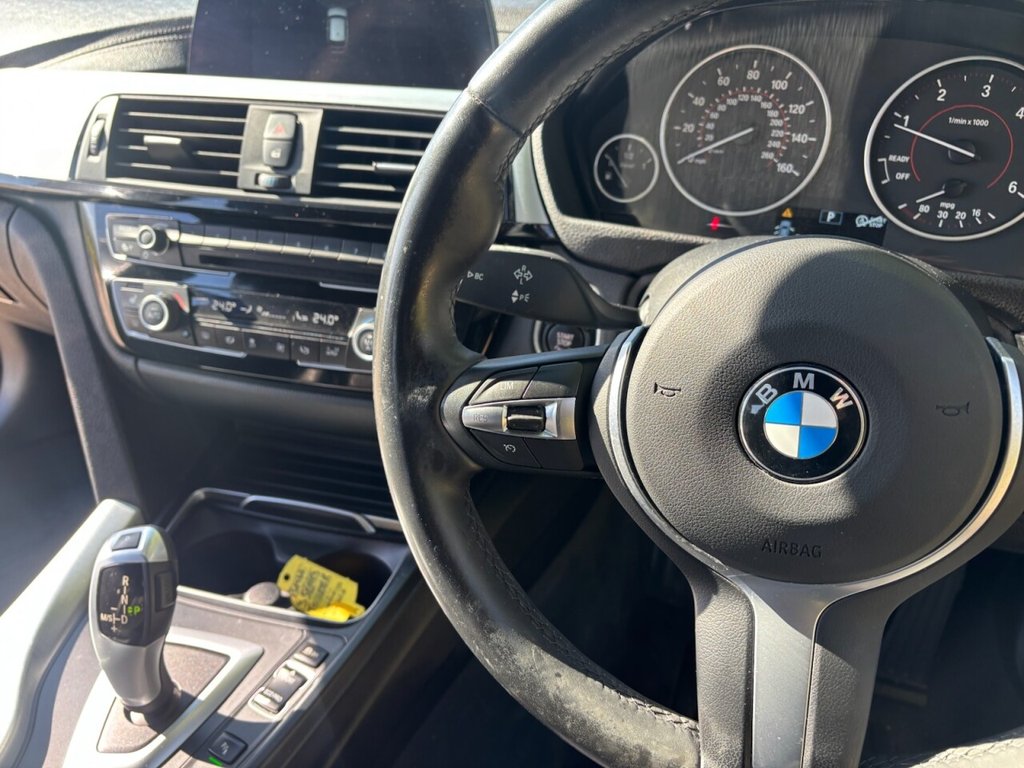 USED 2017 67 BMW 3 SERIES 2.0 318d M Sport Touring 5dr Diesel Auto Euro 6 (s/s) (150 ps) &pound;zero deposit finance