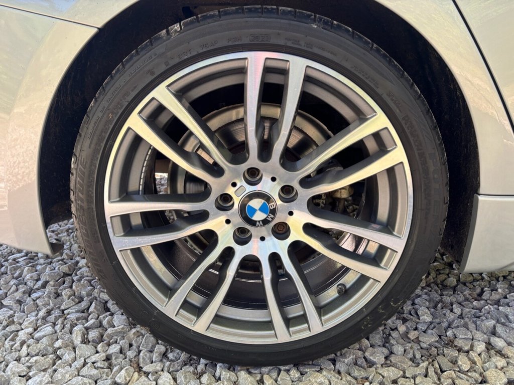 USED 2017 67 BMW 3 SERIES 2.0 318d M Sport Touring 5dr Diesel Auto Euro 6 (s/s) (150 ps) &pound;zero deposit finance