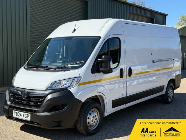 View our VAUXHALL MOVANO