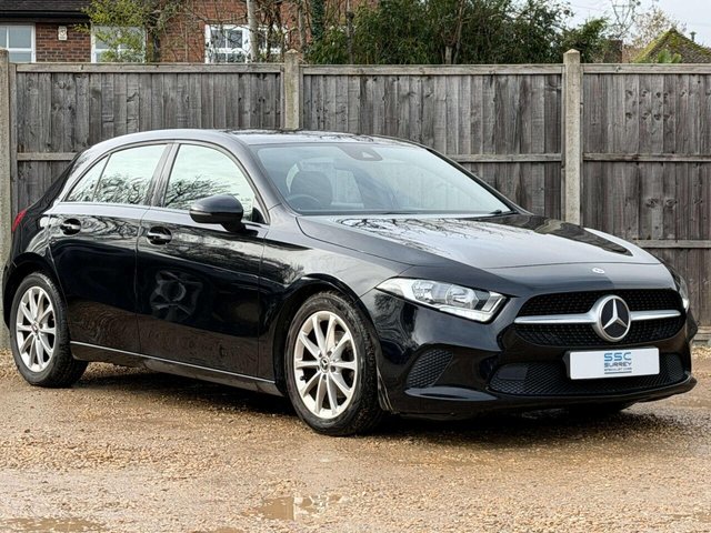 2019 Mercedes-Benz A-Class