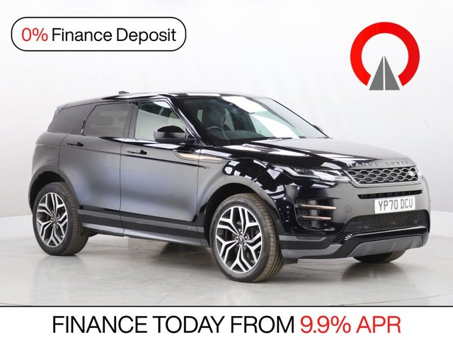 View our Land Rover Range Rover Evoque 1.5 P300e 12.2kWh R-Dynamic HSE SUV 5dr Petrol Plug-in Hybrid Auto 4WD Euro 6 (s/s) (309 ps)