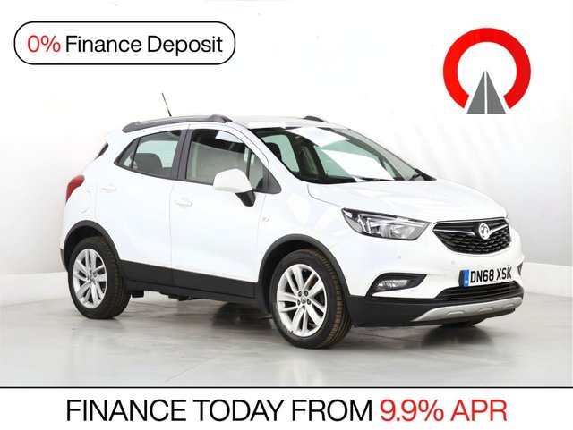 2018 MOKKA X 1.4I TURBO ECOTEC ACTIVE SUV 5DR PETROL MANUAL EURO 6 S... photo