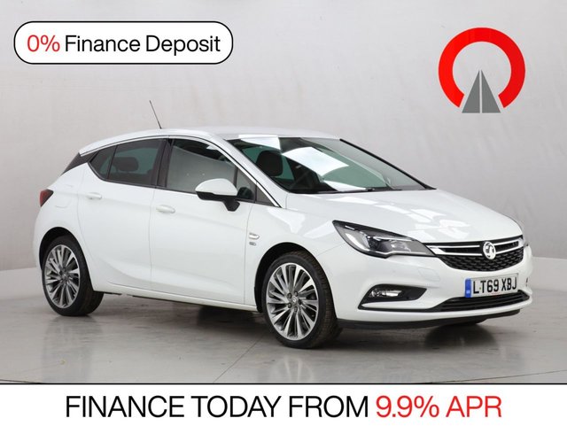 2019 Vauxhall Astra 1.4L Griffin 5dr