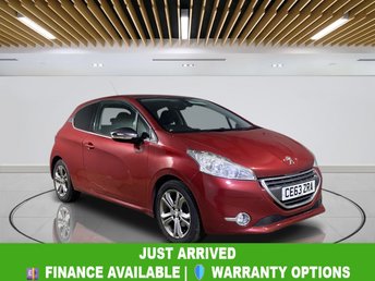 2013 PEUGEOT 208 1.4 HDi Allure Hatchback 3dr Diesel Manual Euro 5 (70 ps) &pound;5399.00
