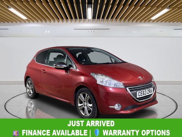 View our Peugeot 208 range