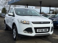 USED 2016 66 FORD KUGA 1.5T EcoBoost Zetec SUV 5dr Petrol Manual Euro 6 (s/s) (150 ps) 