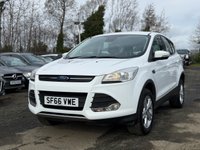 USED 2016 66 FORD KUGA 1.5T EcoBoost Zetec SUV 5dr Petrol Manual Euro 6 (s/s) (150 ps) 
