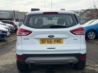 USED 2016 66 FORD KUGA 1.5T EcoBoost Zetec SUV 5dr Petrol Manual Euro 6 (s/s) (150 ps) 