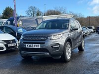 USED 2018 68 LAND ROVER DISCOVERY SPORT 2.0 SD4 HSE SUV 5dr Diesel Auto 4WD Euro 6 (s/s) (240 ps) FRONT HEATED SEATS +  MERIDIAN SOUND SYSTEM +  SAT NAV +  LANE ASSIST +  AUTO TAILGATE +  FRONT AND REAR PARKING SENSORS +  HILL ASSIST +  FULL LEATHER TRIM +  DAB RADIO +