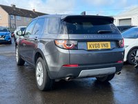 USED 2018 68 LAND ROVER DISCOVERY SPORT 2.0 SD4 HSE SUV 5dr Diesel Auto 4WD Euro 6 (s/s) (240 ps) FRONT HEATED SEATS +  MERIDIAN SOUND SYSTEM +  SAT NAV +  LANE ASSIST +  AUTO TAILGATE +  FRONT AND REAR PARKING SENSORS +  HILL ASSIST +  FULL LEATHER TRIM +  DAB RADIO +