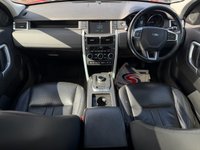 USED 2018 68 LAND ROVER DISCOVERY SPORT 2.0 SD4 HSE SUV 5dr Diesel Auto 4WD Euro 6 (s/s) (240 ps) FRONT HEATED SEATS +  MERIDIAN SOUND SYSTEM +  SAT NAV +  LANE ASSIST +  AUTO TAILGATE +  FRONT AND REAR PARKING SENSORS +  HILL ASSIST +  FULL LEATHER TRIM +  DAB RADIO +