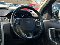 USED 2018 68 LAND ROVER DISCOVERY SPORT 2.0 SD4 HSE SUV 5dr Diesel Auto 4WD Euro 6 (s/s) (240 ps) FRONT HEATED SEATS +  MERIDIAN SOUND SYSTEM +  SAT NAV +  LANE ASSIST +  AUTO TAILGATE +  FRONT AND REAR PARKING SENSORS +  HILL ASSIST +  FULL LEATHER TRIM +  DAB RADIO +