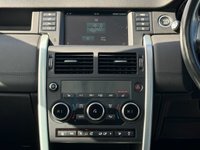 USED 2018 68 LAND ROVER DISCOVERY SPORT 2.0 SD4 HSE SUV 5dr Diesel Auto 4WD Euro 6 (s/s) (240 ps) FRONT HEATED SEATS +  MERIDIAN SOUND SYSTEM +  SAT NAV +  LANE ASSIST +  AUTO TAILGATE +  FRONT AND REAR PARKING SENSORS +  HILL ASSIST +  FULL LEATHER TRIM +  DAB RADIO +