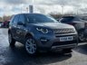 USED 2018 68 LAND ROVER DISCOVERY SPORT 2.0 SD4 HSE SUV 5dr Diesel Auto 4WD Euro 6 (s/s) (240 ps) FRONT HEATED SEATS +  MERIDIAN SOUND SYSTEM +  SAT NAV +  LANE ASSIST +  AUTO TAILGATE +  FRONT AND REAR PARKING SENSORS +  HILL ASSIST +  FULL LEATHER TRIM +  DAB RADIO +