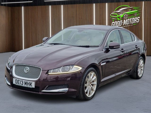 2013 JAGUAR XF - Photo 3