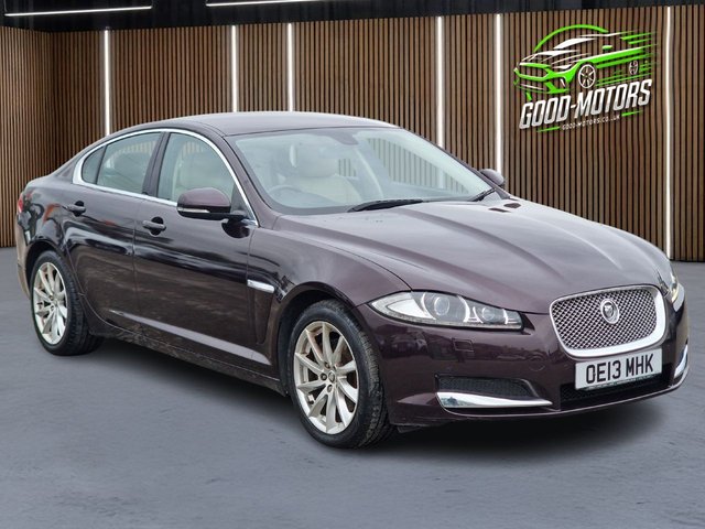 2013 JAGUAR XF - Photo 9