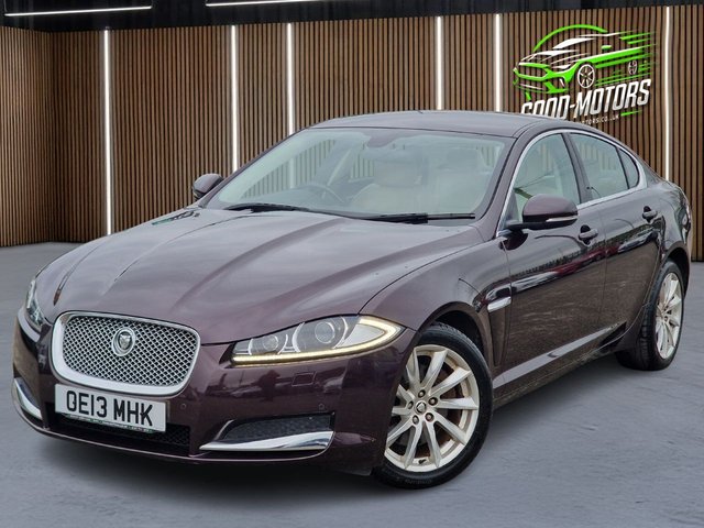2013 JAGUAR XF - Photo 5