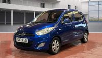 USED 2012 12 HYUNDAI I10 1.2 Active Hatchback 5dr Petrol Auto Euro 5 (85 bhp) 