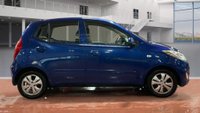 USED 2012 12 HYUNDAI I10 1.2 Active Hatchback 5dr Petrol Auto Euro 5 (85 bhp) 