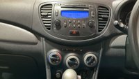 USED 2012 12 HYUNDAI I10 1.2 Active Hatchback 5dr Petrol Auto Euro 5 (85 bhp) 