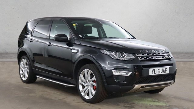 2016 Land Rover Discovery Sport 2.0 TD4 HSE Luxury SUV 5dr Diesel Auto 4WD Euro 6 (s/s) (180 ps) photo