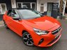 USED 2020 20 VAUXHALL CORSA 1.2 Turbo Ultimate Nav Hatchback 5dr Petrol Auto Euro 6 (s/s) (100 ps) NATIONWIDE DELIVERY AVAILABLE