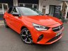 USED 2020 20 VAUXHALL CORSA 1.2 Turbo Ultimate Nav Hatchback 5dr Petrol Auto Euro 6 (s/s) (100 ps) NATIONWIDE DELIVERY AVAILABLE