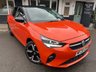 USED 2020 20 VAUXHALL CORSA 1.2 Turbo Ultimate Nav Hatchback 5dr Petrol Auto Euro 6 (s/s) (100 ps) NATIONWIDE DELIVERY AVAILABLE