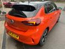 USED 2020 20 VAUXHALL CORSA 1.2 Turbo Ultimate Nav Hatchback 5dr Petrol Auto Euro 6 (s/s) (100 ps) NATIONWIDE DELIVERY AVAILABLE