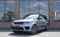 USED 2021 21 LAND ROVER RANGE ROVER SPORT 3.0 D300 MHEV Autobiography Dynamic SUV 5dr Diesel Auto 4WD Euro 6 (s/s) (300 ps) PAN ROOF / REAR TV'S / CARBON